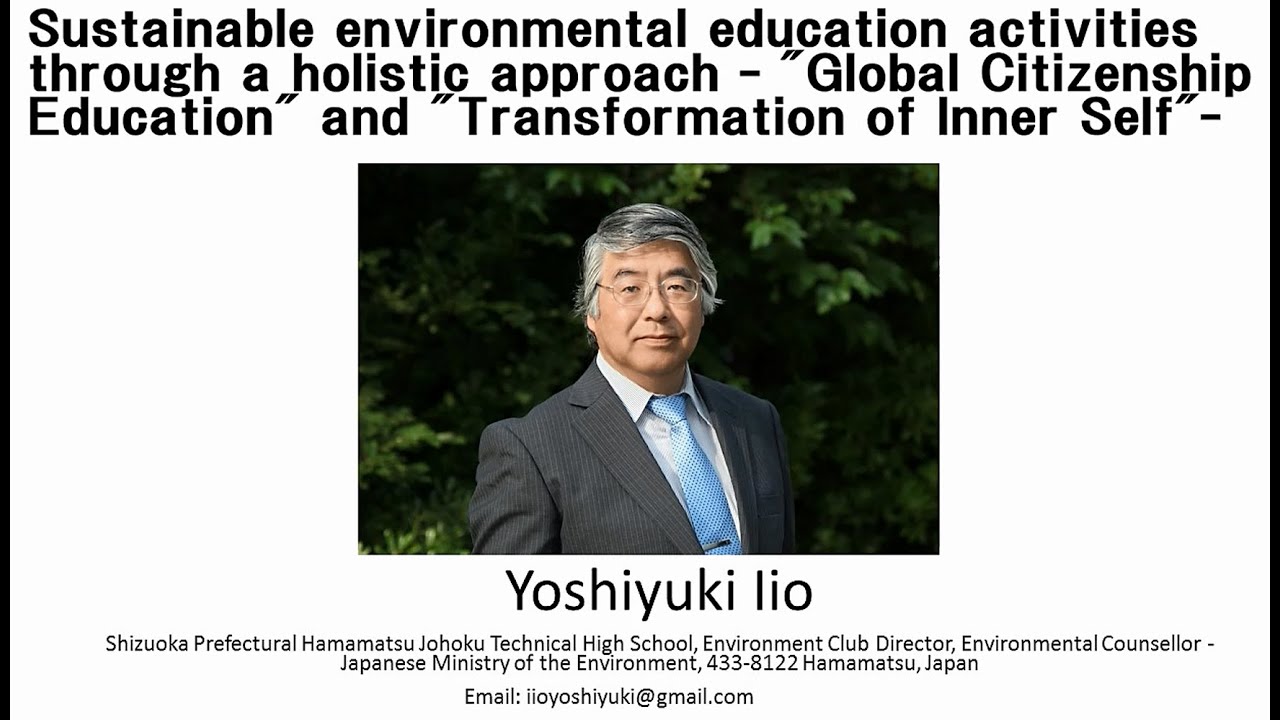 EMECS2021「Sustainable environmental education activities through a