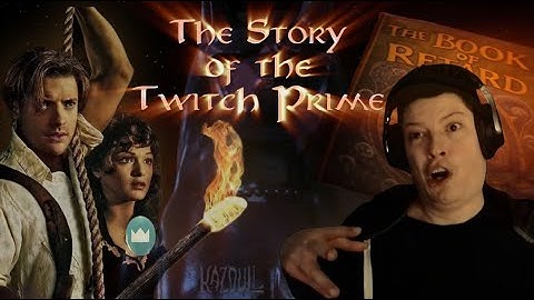 Payo and The Story of the Twitch Prime