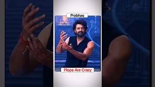 Prabhas Flops Are Crazy 😬