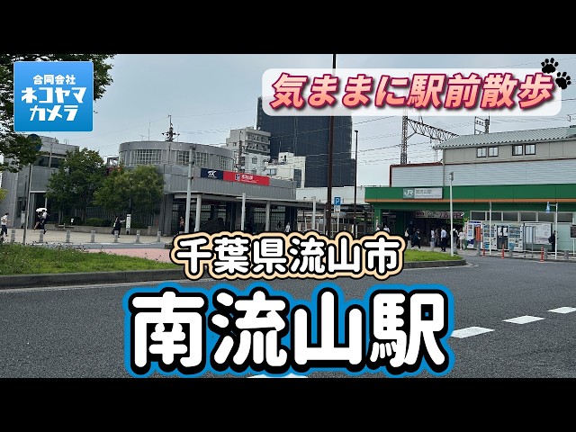 千葉散歩#85】JR武蔵野線・つくばエクスプレス「南流山駅」周辺を歩い