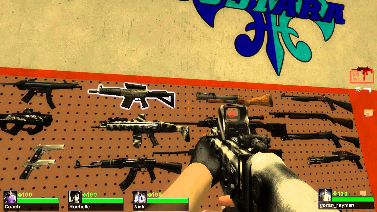 Left 4 Dead 2 Silent Hill 2 Sound Item YouTube left-4-dead-2-silent-hill-2-sound-item-youtube