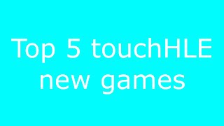 Top 5 touchHLE new games screenshot 4