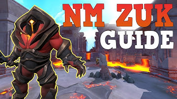 Totally Relatable NECROMANCY Zuk Guide for Dummies - RuneScape Necromancy 2023