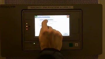 Transitioning Galaxy VM UPS into Maintenance Bypass | Schneider Electric