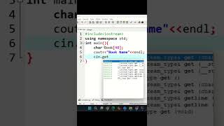 C++ Input Trick  | Read String Using cin.get() (Beginner Friendly)