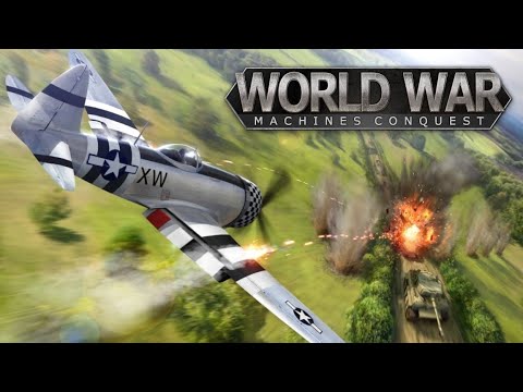 World War Machines Conquest - Gameplay Shows Aircraft Power - YouTube
