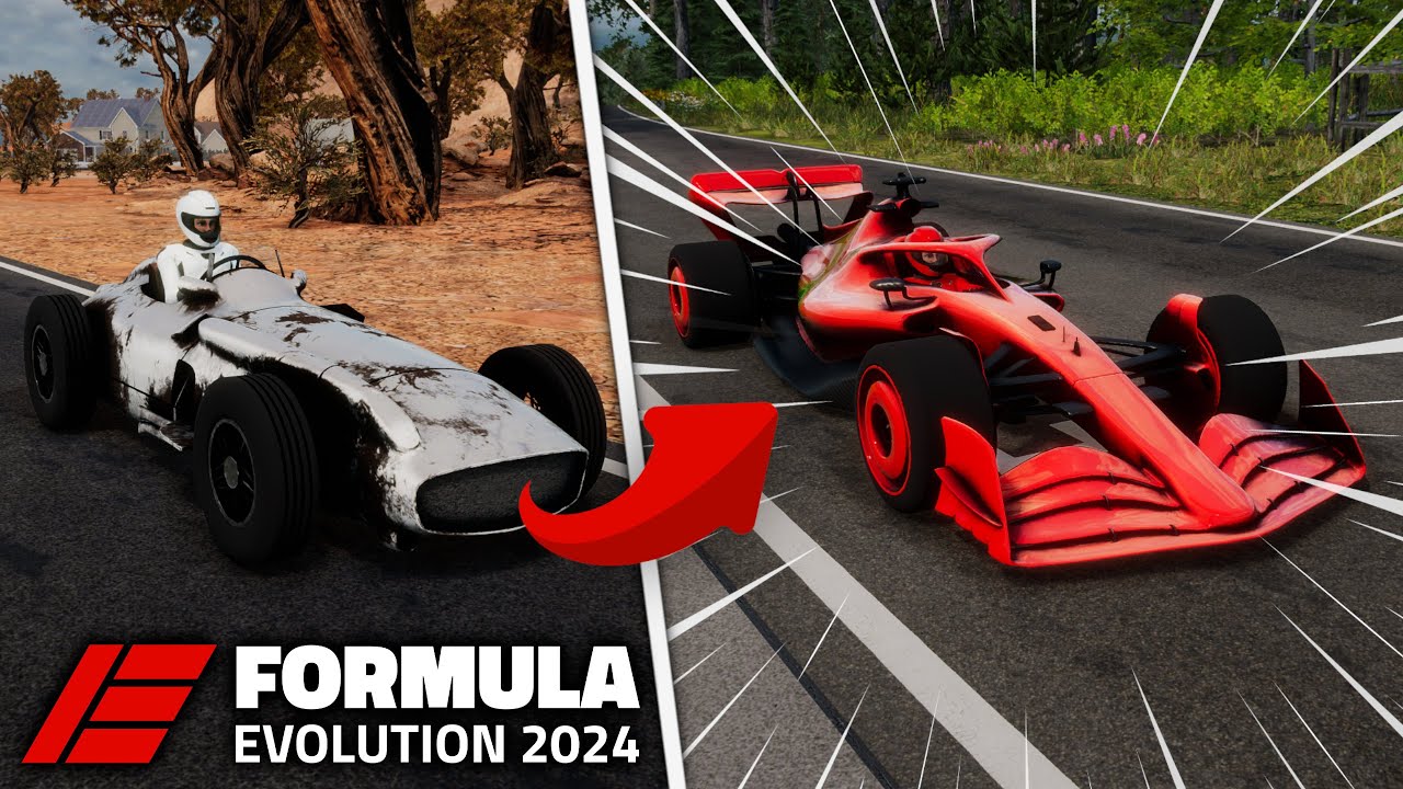 Gameplay ➜ Formula Evolution 2025 ✅1080p-60FPS✅