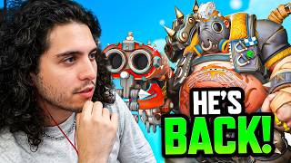 The Rank #1 Roadhog DOMINATES with REWORKED Roadhog! | Overwatch