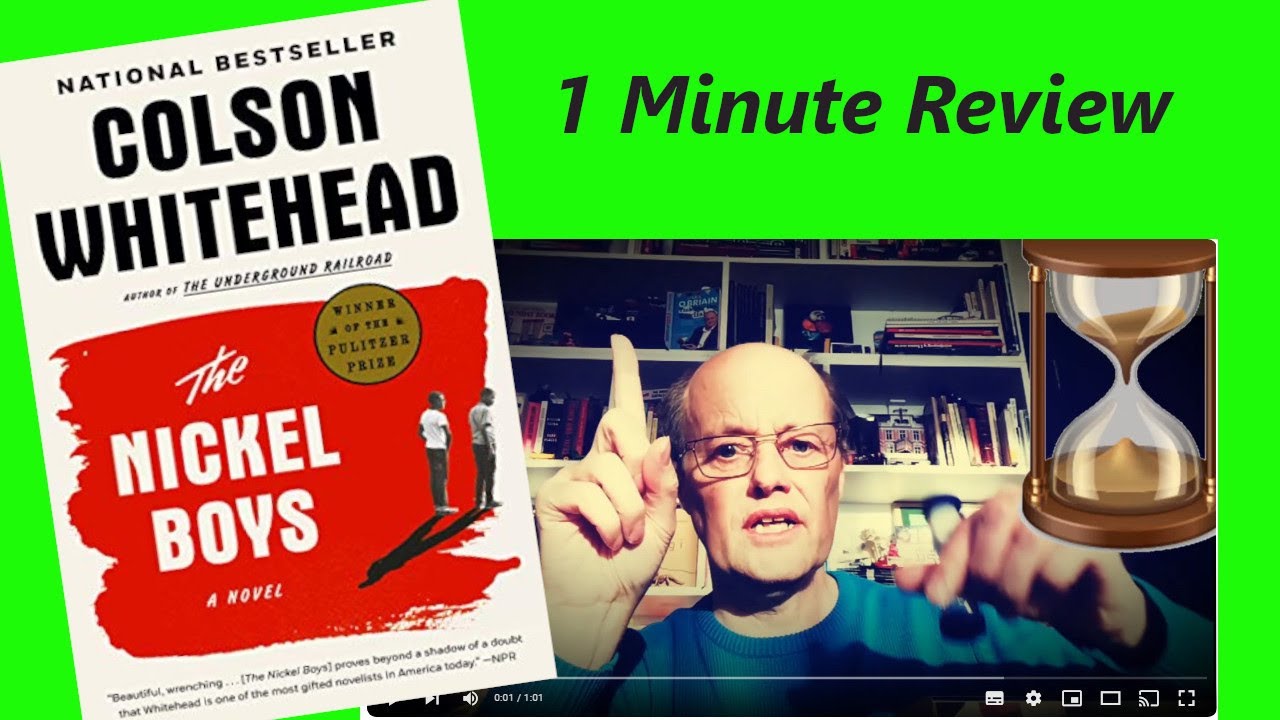 1 min review: The Nickel Boys by Colson Whitehead - YouTube