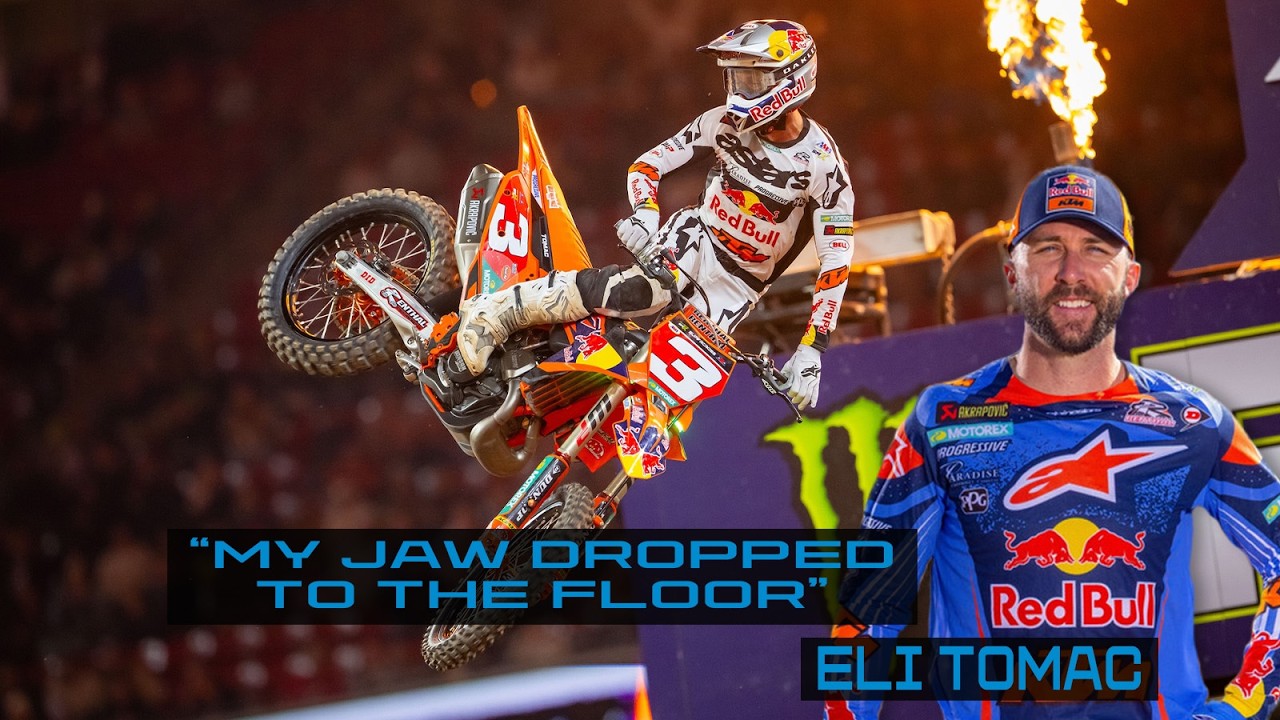 «У меня от удивления отвисла челюсть». | Эли Томак