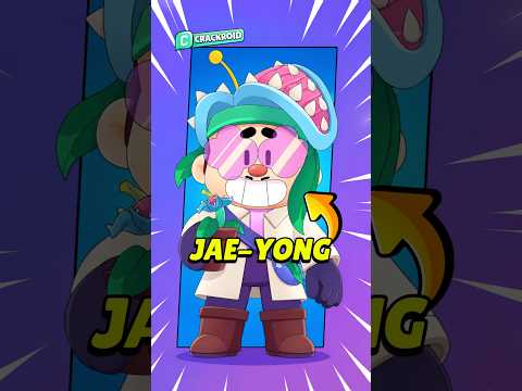 Jae-Yong Might Finally Get a New Skin!🤔 #brawlstars #shorts