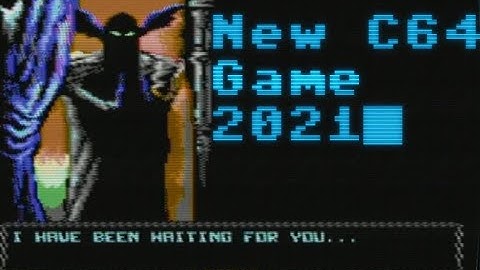 2021: "Judge Dredd in House of Death" for Commodore 64.