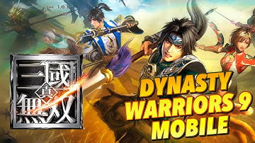 IPHONE X - DYNASTY WARRIORS 9 MOBILE 真・三國無双 HIGH & MED GRAPHIC FIRST LOOK GAMEPLAY (iOS/Android)