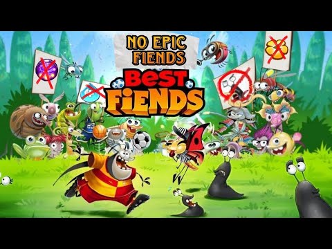 Best Fiends 1196 No Epic Level