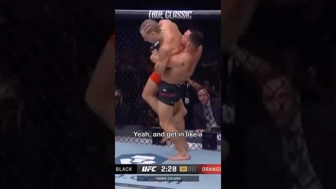 Michael Chandler's mistakes against Paddy Pimblett 