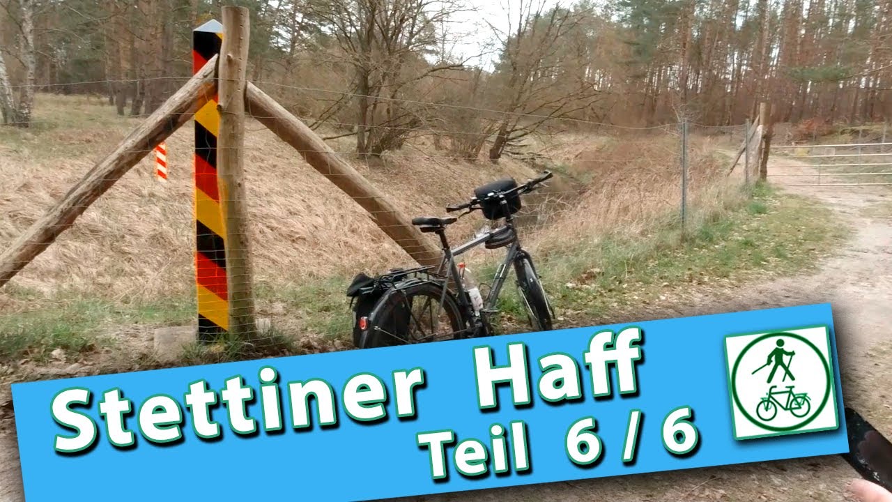 Stettiner Haff 6/6  |  Fahrradtour  |  Ueckermünde |  Luckow  |  Rieth