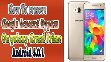 Remove/Delete/Bypass All Samsung Google Account Lock (FRP) ᴴᴰ / Grand Prime New 2018
