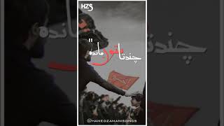 Khadem Al-Hussein - Hamed Zamani || Arbaeen #shorts Resimi