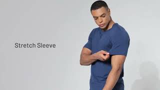 Buttery Feel, Lightweight Performance | Men’s X-Sofort™ Ultra Soft Quick-Dry Athletic T-Shirt screenshot 5