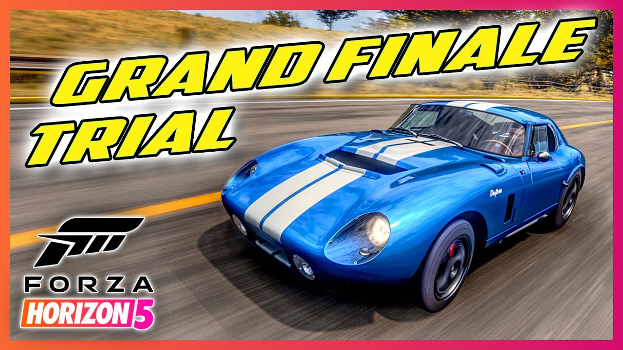 Forza Horizon 5 - Grand Finale Winter Trial Event (Unlocking a