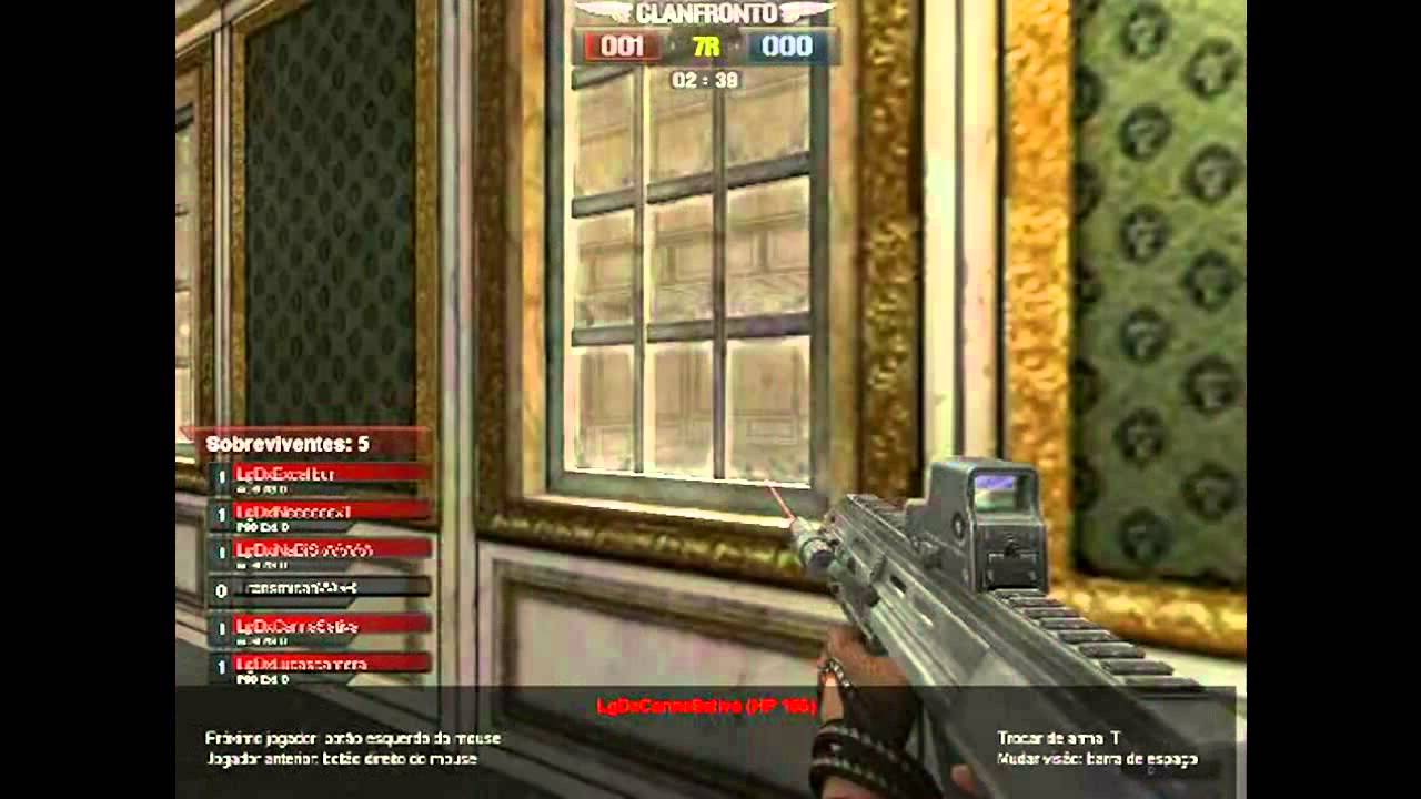 CF Épico - Clã Legends4ever - PointBlank BR