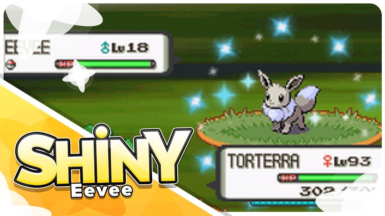 10 Shiny Eevee found via Radar on Platinum!