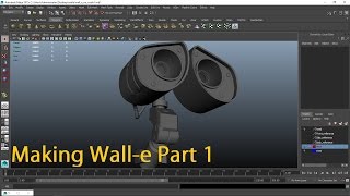 Making Wall-E Part 1