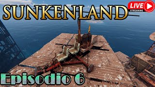 SUNKENLAND Ep 6  survivor adventure directo live