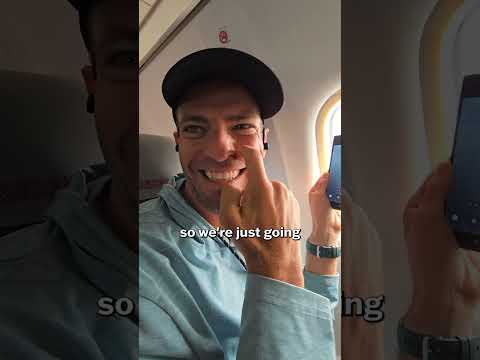 Scariest Plane Ride