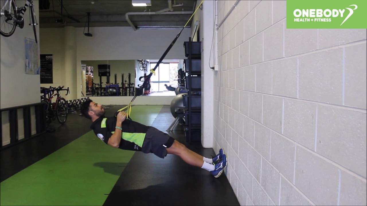 TRX Pull Up - YouTube