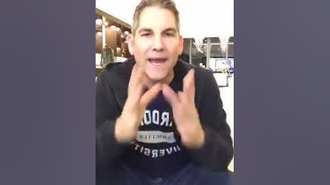 How to Overcome Fear - Grant Cardone