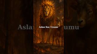Aslan - Koç Uyumu Resimi