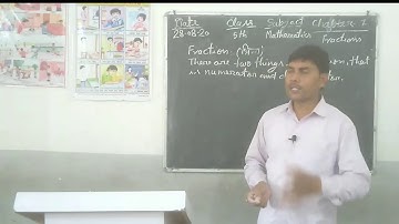 Class - 5 Mathematics Chapter - 7th by Shriram Sahani