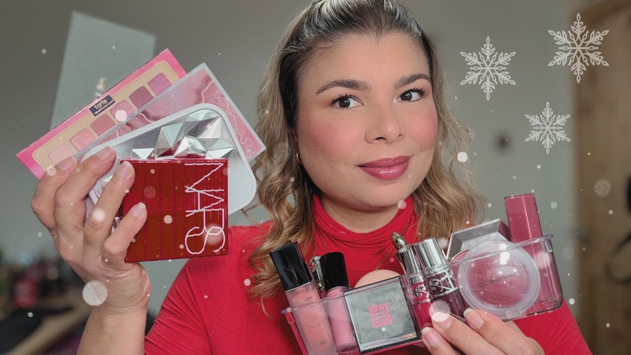 O MELHOR DA MINHA COLEÇÃO DE MAKES EM TONS FRIOS | MAQUIAGENS IMPORTADAS