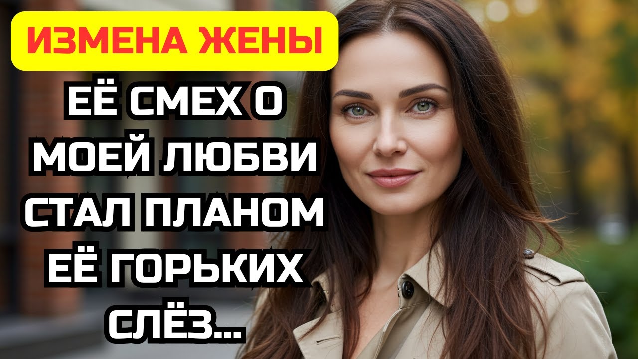 Она изменяла мне и смеялась. Но мой «сюрприз» заставил её горько плакать перед всеми.