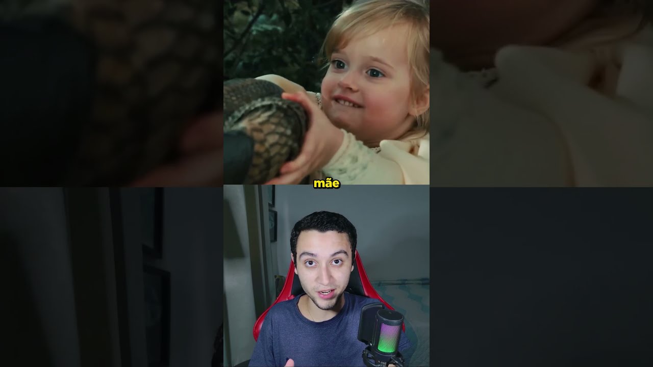 Cenas que os atores não estavam atuando