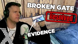 Jake Humphrey Brings Video Evidence Of The Gate Chris Broke The Chris Moyles Show Radio X