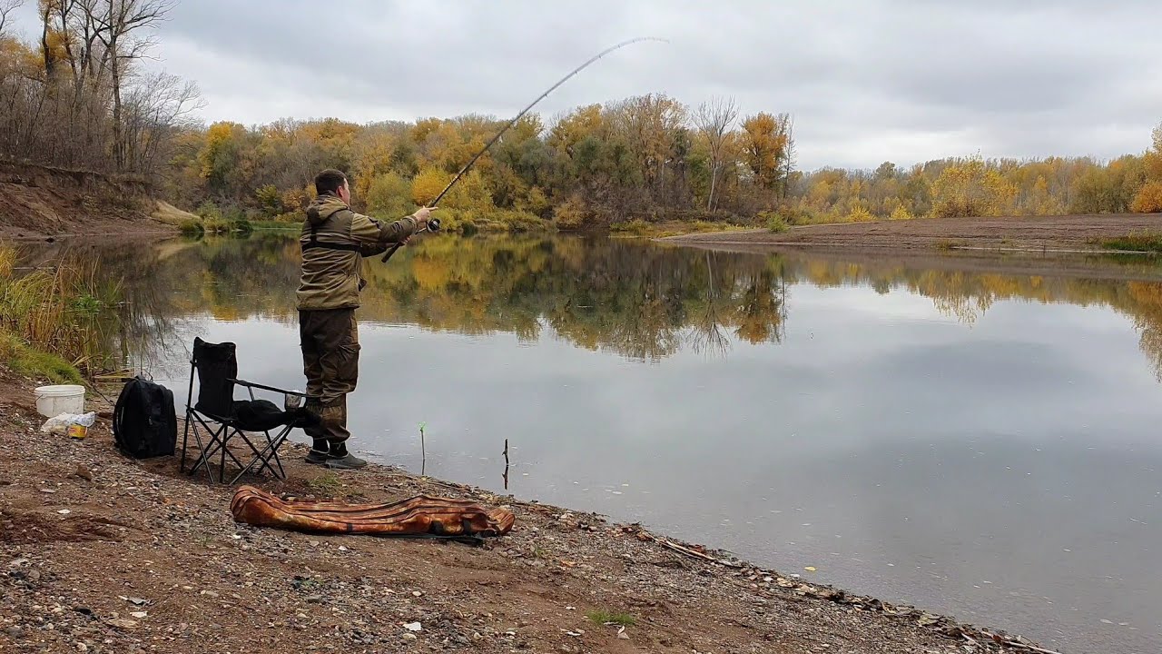Эх, ребята! Душевная получилась рыбалка! Поплавок уделал фидер. Река ...