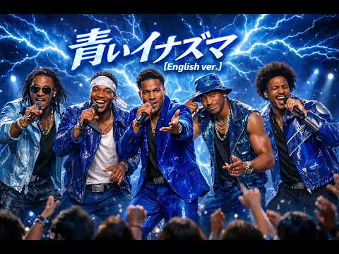 青いイナズマ "English ver." / SMAP – Luxurious High Energy Soul Funk ver. Rhythm & Joy