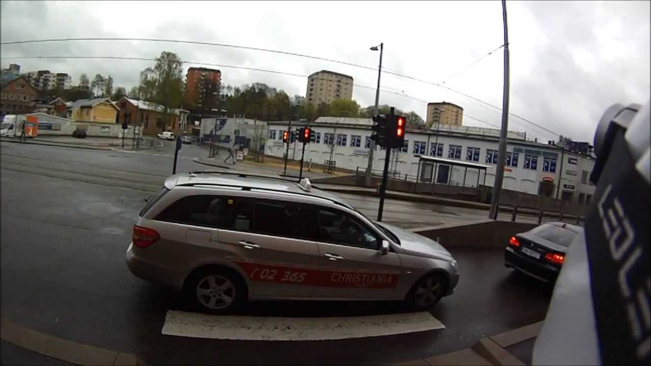 Har drosjer egne trafikkregler?