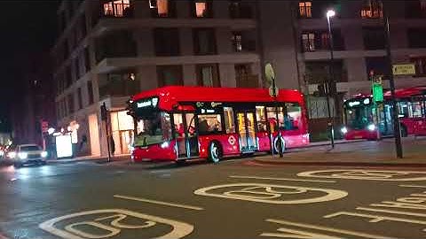 Brand New | Transport UK 1306 LV75HHG Wright GB Kite Electroliner on Bus Route S1 (Spot)