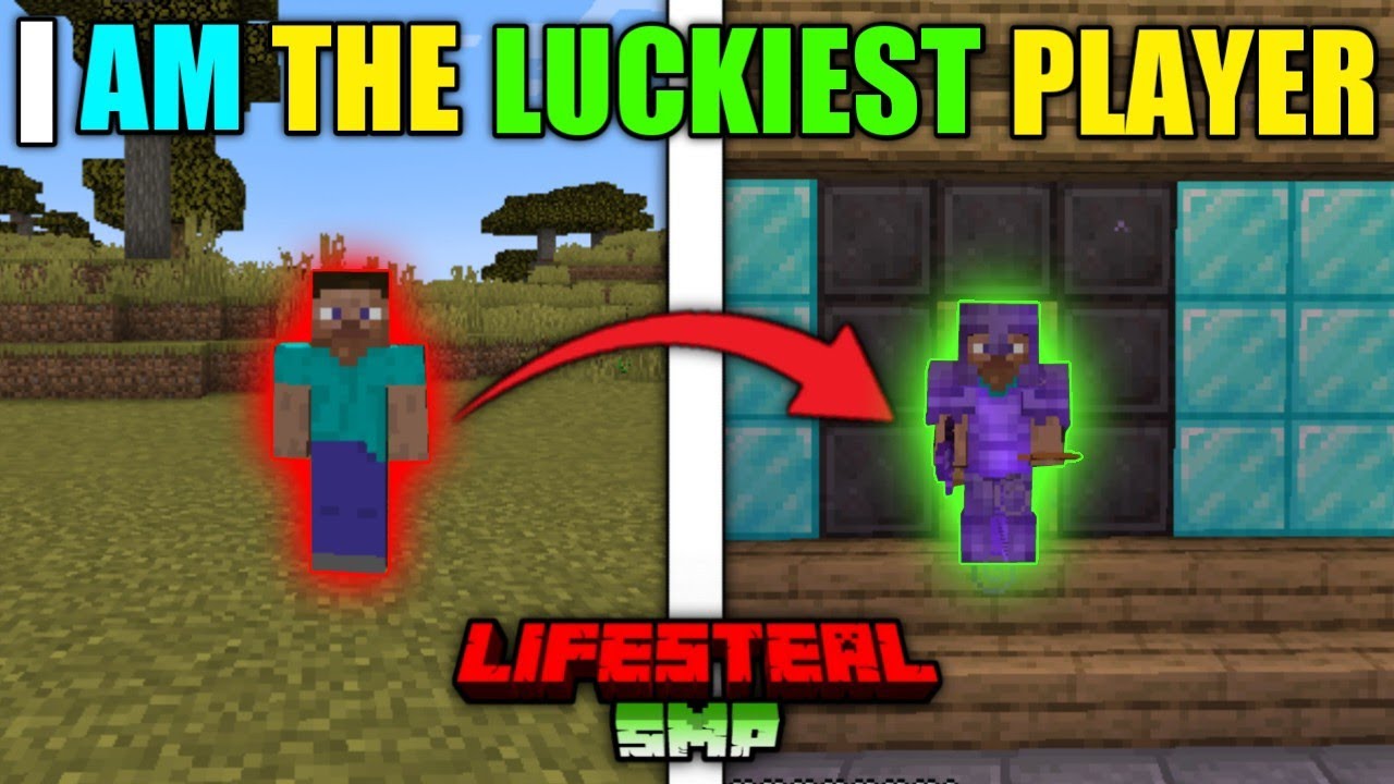 i-am-the-most-luckiest-player-in-this-public-lifesteal-smp-youtube