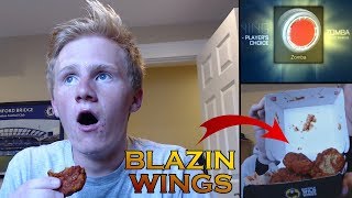 *EXTREME* HOT WING ROCKET LEAGUE CHALLENGE