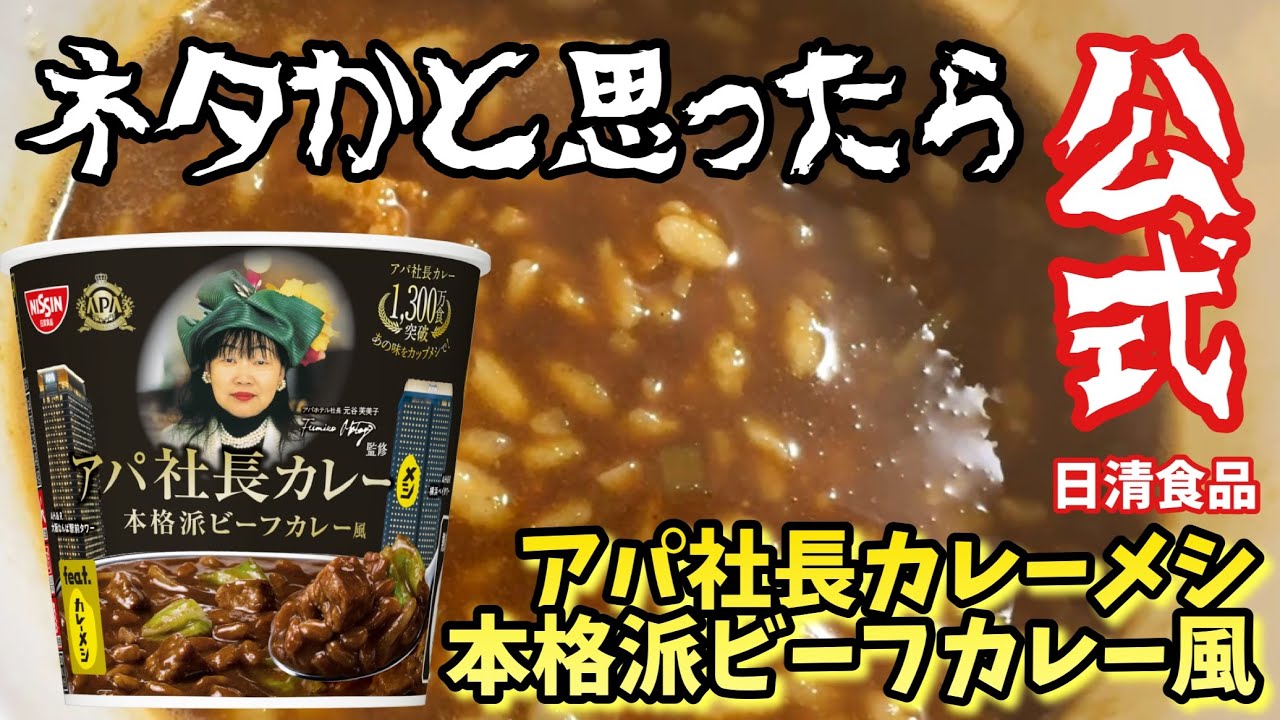 レア】アパ社長 カレーメシ,カップヌードルBIG,ぶっ込み飯 51個新品未