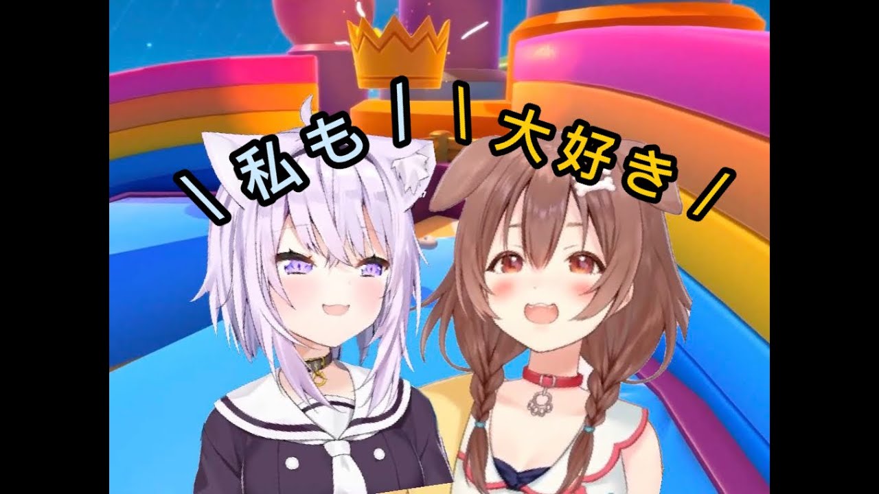 【Hololive 戌神沁音 貓又小粥】來互相傷害阿【vtuber中文字幕】【CC字幕】