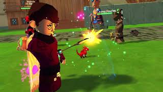 OrbusVR: Meb casting without moving his wand