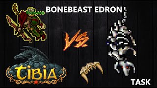 BONEBEAST EDRON LVL 50+ | TIBIA