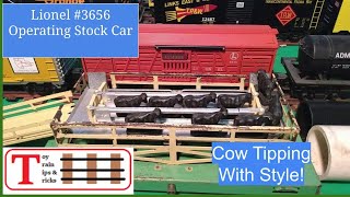 Fun But Frustrating - The Lionel #3656 Operating Stock Car