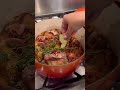 Coq au Vin- part 1 of French basics 👩🏻‍🍳| Maddie cooking #chefsnextdoor