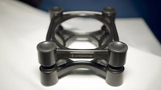 IsoAcoustics ISO-L8R155 Home and Studio Speaker Stands ISOAcoustics ISO Series - NAMM 2018